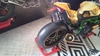 Moto Colección Sonido LED Humo 1:9