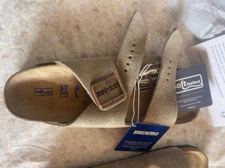 Sandalias Birkenstock Arizona Taupe Talla 37