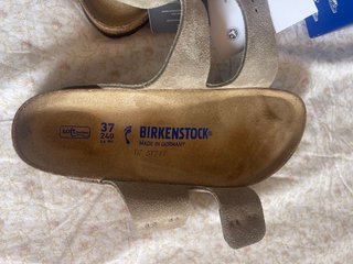Sandalias Birkenstock Arizona Taupe Talla 37