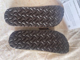 Sandalias Birkenstock Arizona Taupe Talla 37