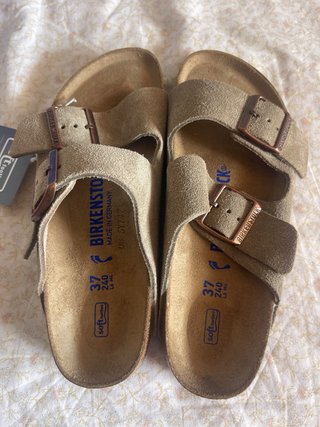 Sandalias Birkenstock Arizona Taupe Talla 37