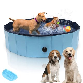 Piscina para perros 120cm x 30cm