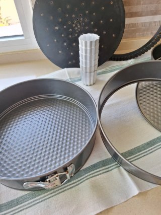 Set Moldes Desmontables Repostería