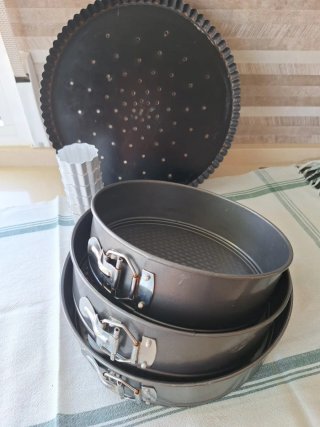 Set Moldes Desmontables Repostería