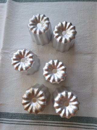 Set Moldes Desmontables Repostería