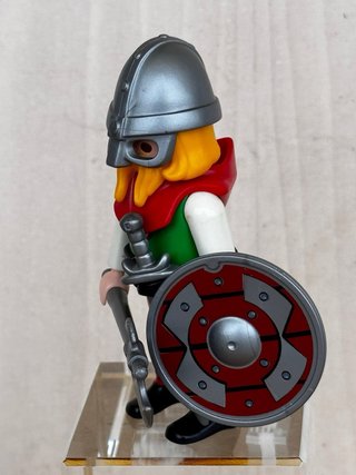 Playmobil Guerriero Vichingo Antico