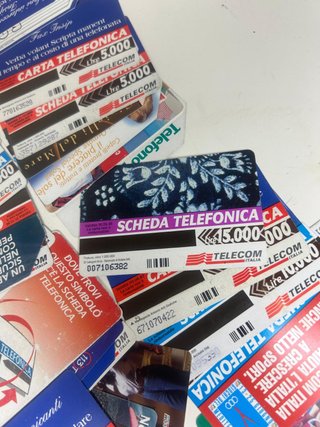 Lotto 50+ Schede Telefoniche Telecom Italia Vintag