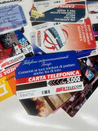 Lotto 50+ Schede Telefoniche Telecom Italia Vintag