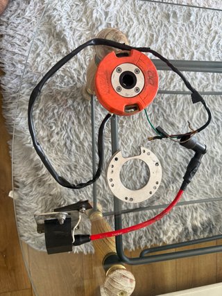 Rotor MVT Naranja Premium