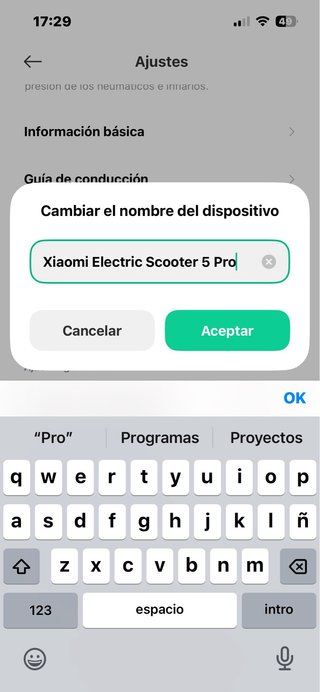 Patinete Eléctrico Xiaomi Scooter 5 Pro