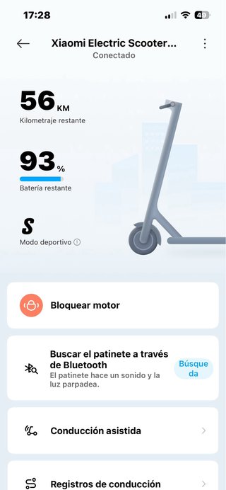 Patinete Eléctrico Xiaomi Scooter 5 Pro
