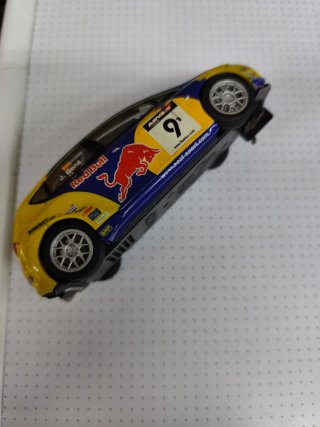 Scalextric Red Bull Telefonica Gené
