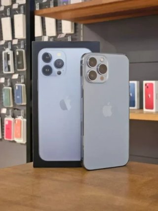 IPHONE 13 PRO MAX 256GB BLU BATTERIA 100%