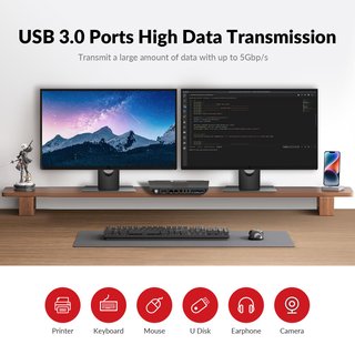 AV Access KVM Switch 2 PCs 2 Monitores DisplayPort