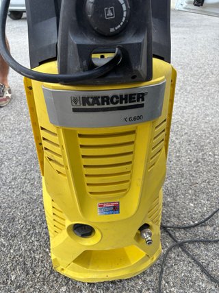 Hidrolimpiadora Karcher K 6.600