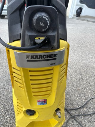 Hidrolimpiadora Karcher K 6.600