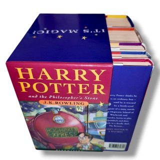 Harry Potter BOX SET (BOOK 1-5) Bloomsbury RARO
