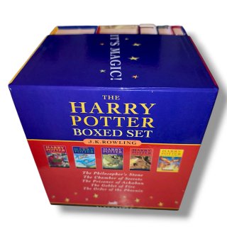 Harry Potter BOX SET (BOOK 1-5) Bloomsbury RARO