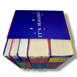 Harry Potter BOX SET (BOOK 1-5) Bloomsbury RARO