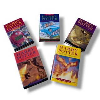 Harry Potter BOX SET (BOOK 1-5) Bloomsbury RARO