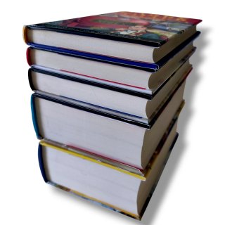 Harry Potter BOX SET (BOOK 1-5) Bloomsbury RARO