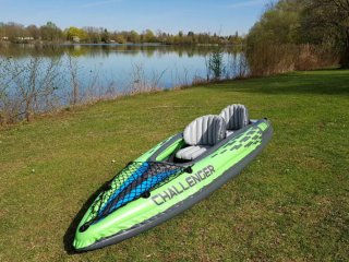 Kayak inflable Intex Challenger K2