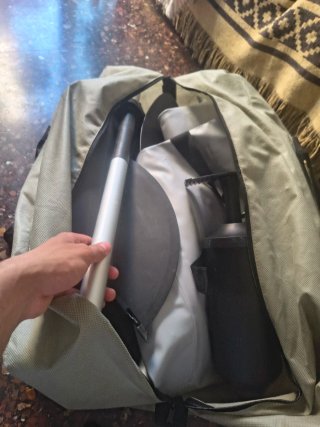 Kayak inflable Intex Challenger K2