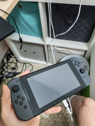 Nintendo Switch V1 Erista Grigio