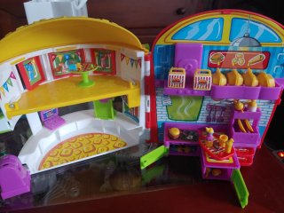 Hamburguesería Pin y Pon