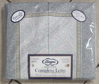 R/ Lenzuola Matrimoniale /     Cotone 100%