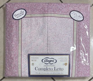 R/ Lenzuola Matrimoniale /     Cotone 100%