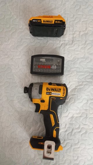 Taladro de Impacto DeWalt XR 18V Brushless