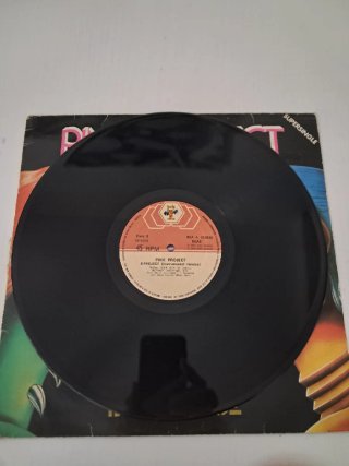Vinilo MAXI Pink Project Supersingle