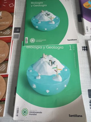 Libros primero Eso