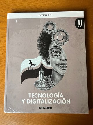 Libros de 3 ESO instituto Vasco de la Zarza