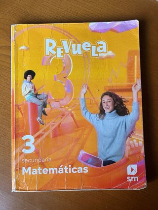 Libros de 3 ESO instituto Vasco de la Zarza