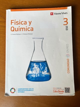 Libros de 3 ESO instituto Vasco de la Zarza