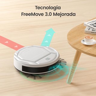 LEFANT robot aspirador limpieza mascotas