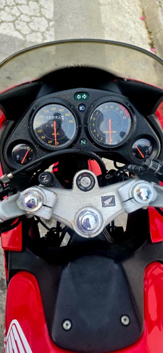 Honda CBR 125R 2005 Roja