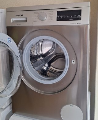 Lavadora Siemens iQdrive