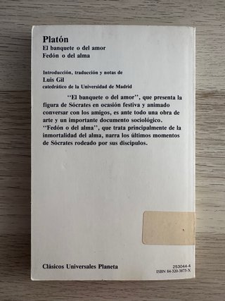 Lote 2 libros: Platón (El banquete) + Poemamundi