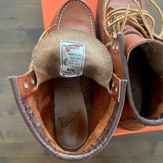 Botas Red Wing Classic Moc Marrones