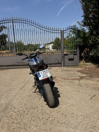 Yamaha MT-07 Azul/Plata