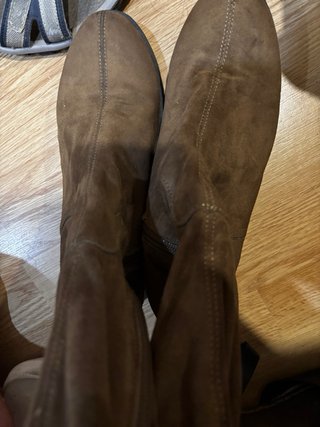Botas Marrones Altas