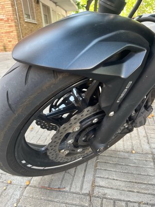 Kawasaki Z 650 Negra