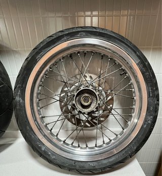 Llantas Derbi DRD Morad Supermotard 17 Cromadas