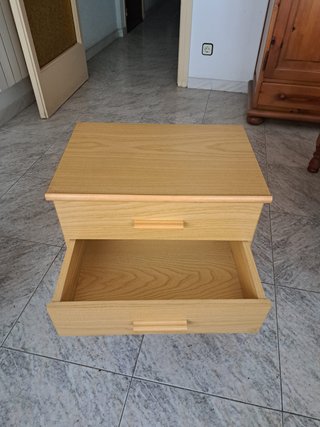 Cajonera de madera 51x37x50 cm