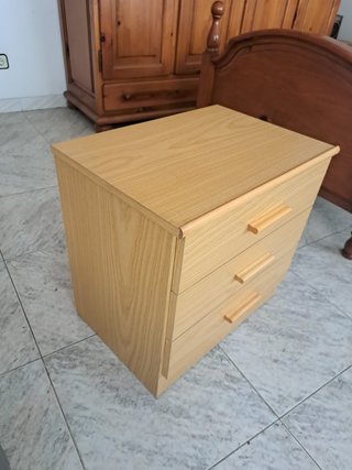 Cajonera de madera 51x37x50 cm
