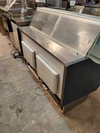 Mostrador industrial