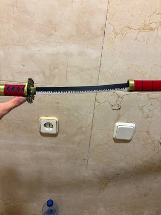 Réplicas espadas Zoro 27cm hoja acero